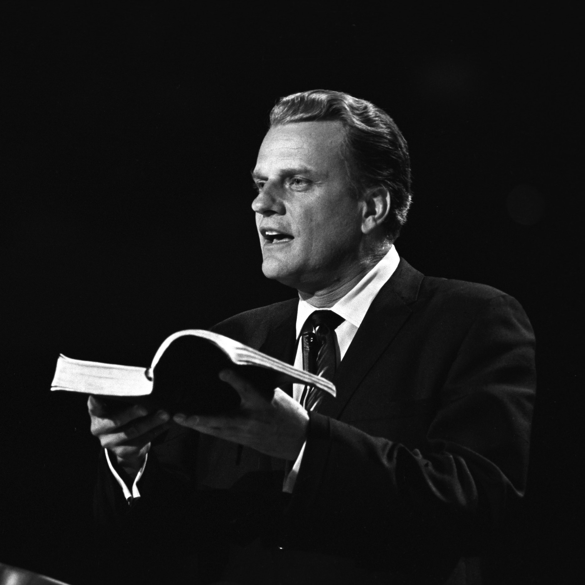 Billy Graham ile Karar Anı